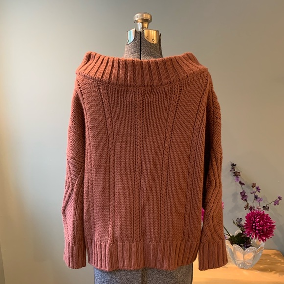 JOA Thick Knit Sweater - Picture 3 of 14